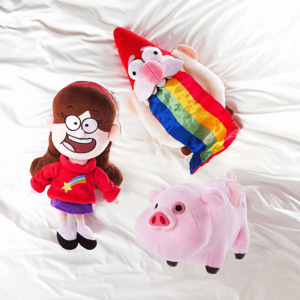 Gravity Falls 12" Plush Set Of 3
