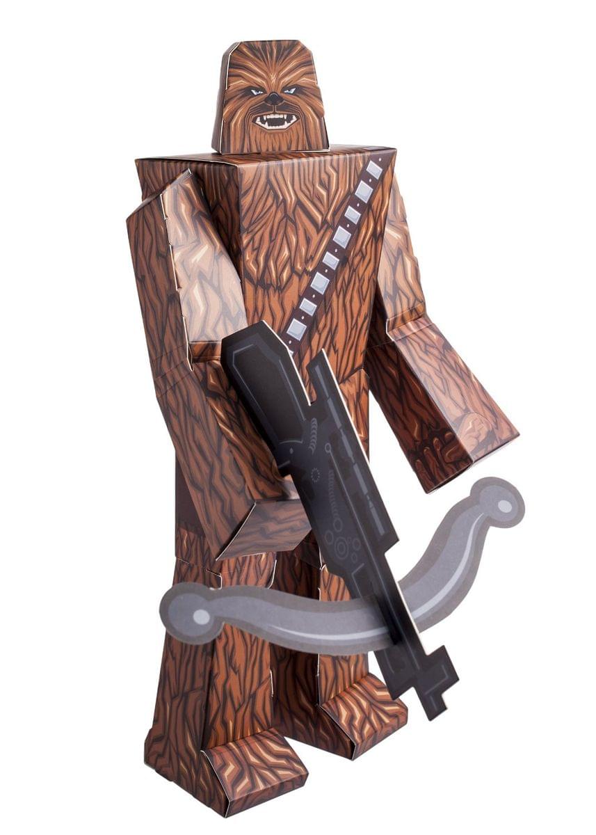 Star Wars Blueprint Paper Craft 12" Figure: Chewbacca