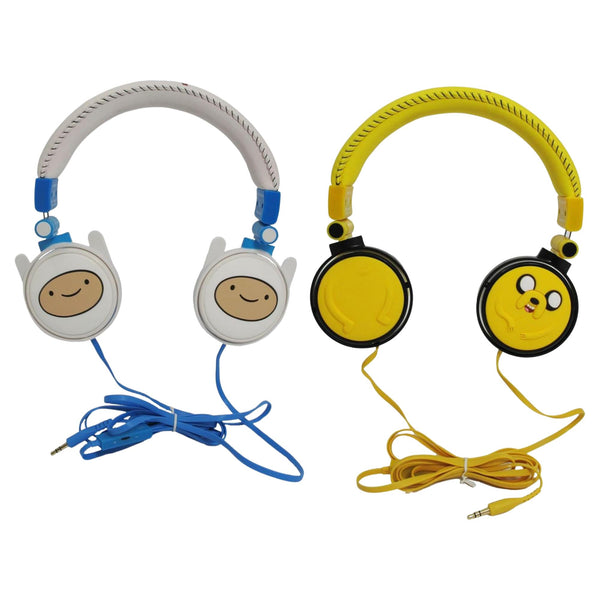 Adventure Time Fold Up Headphones Set of 2