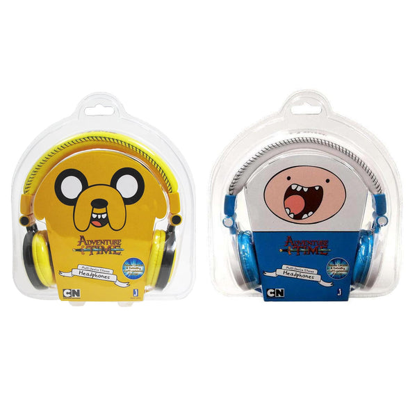 Adventure Time Fold Up Headphones Set of 2