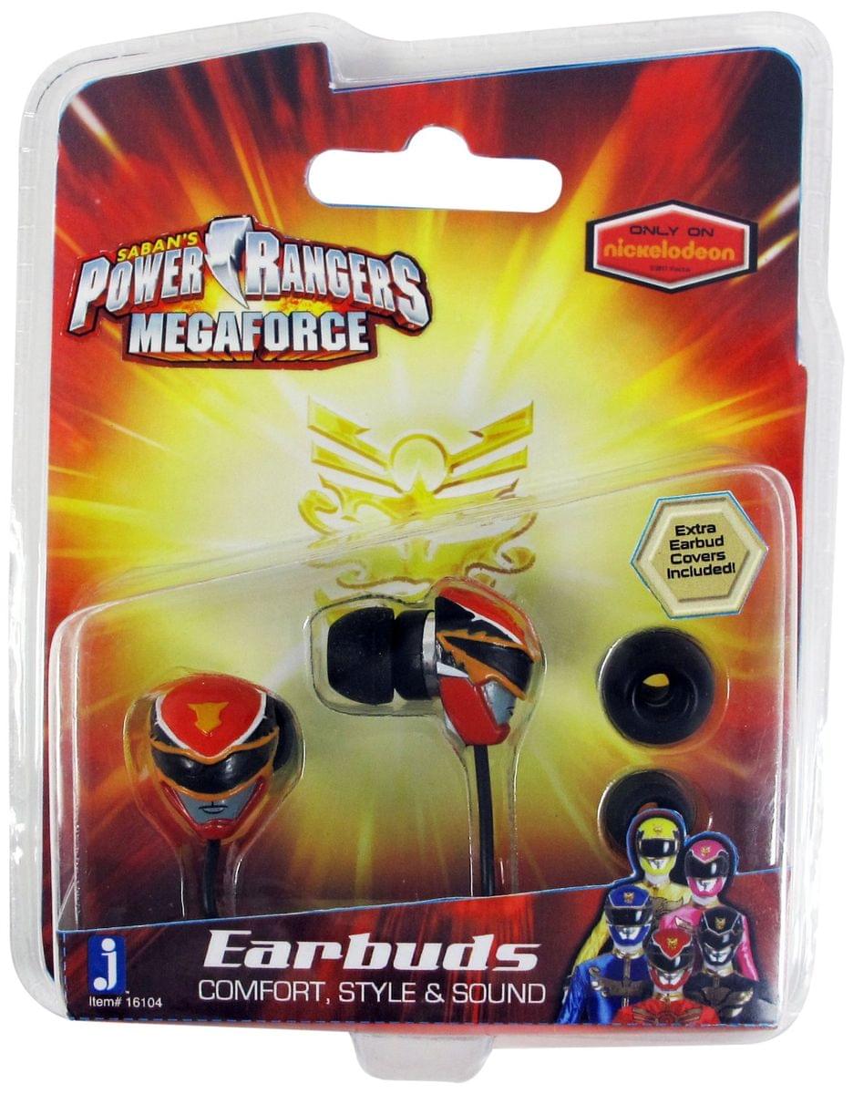Power Rangers Megaforce Earbuds