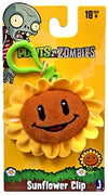 Plant Vs Zombies Plush Clip-On: Sunflower