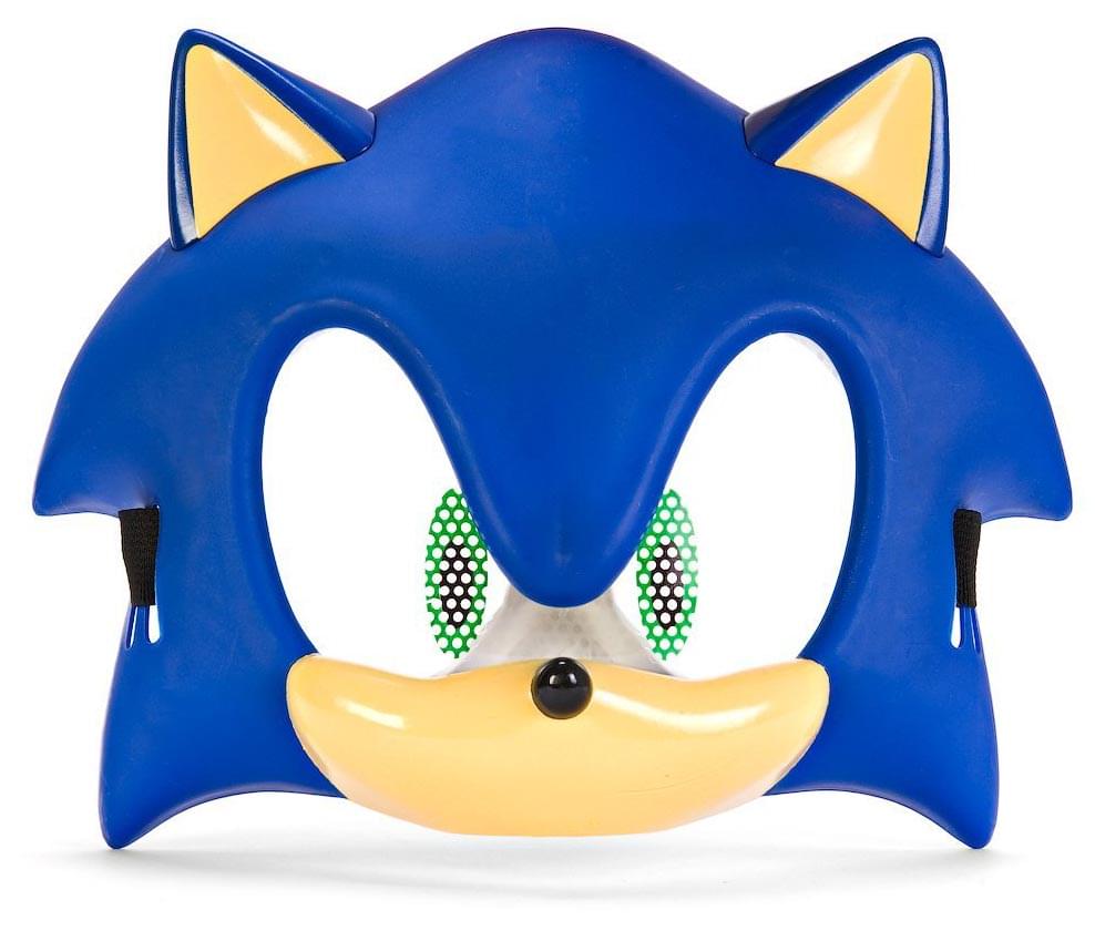 Polysonic Rp Mask Sonic Role Play Costume Mask - ToynkDownUnder