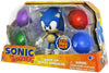 Sonic The Hedgehog 5" Figure With Light Up Chaos Emeralds