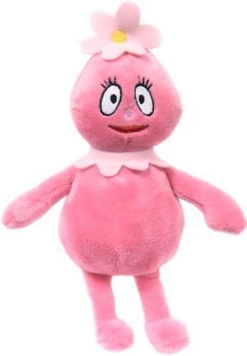 Yo Gabba Gabba 7" Talking Plush: Foofa