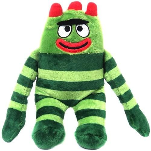 Yo Gabba Gabba 7" Talking Plush: Brobee