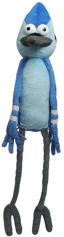 Regular Show 9" Deluxe Pull String Plush With Sound Mordecai