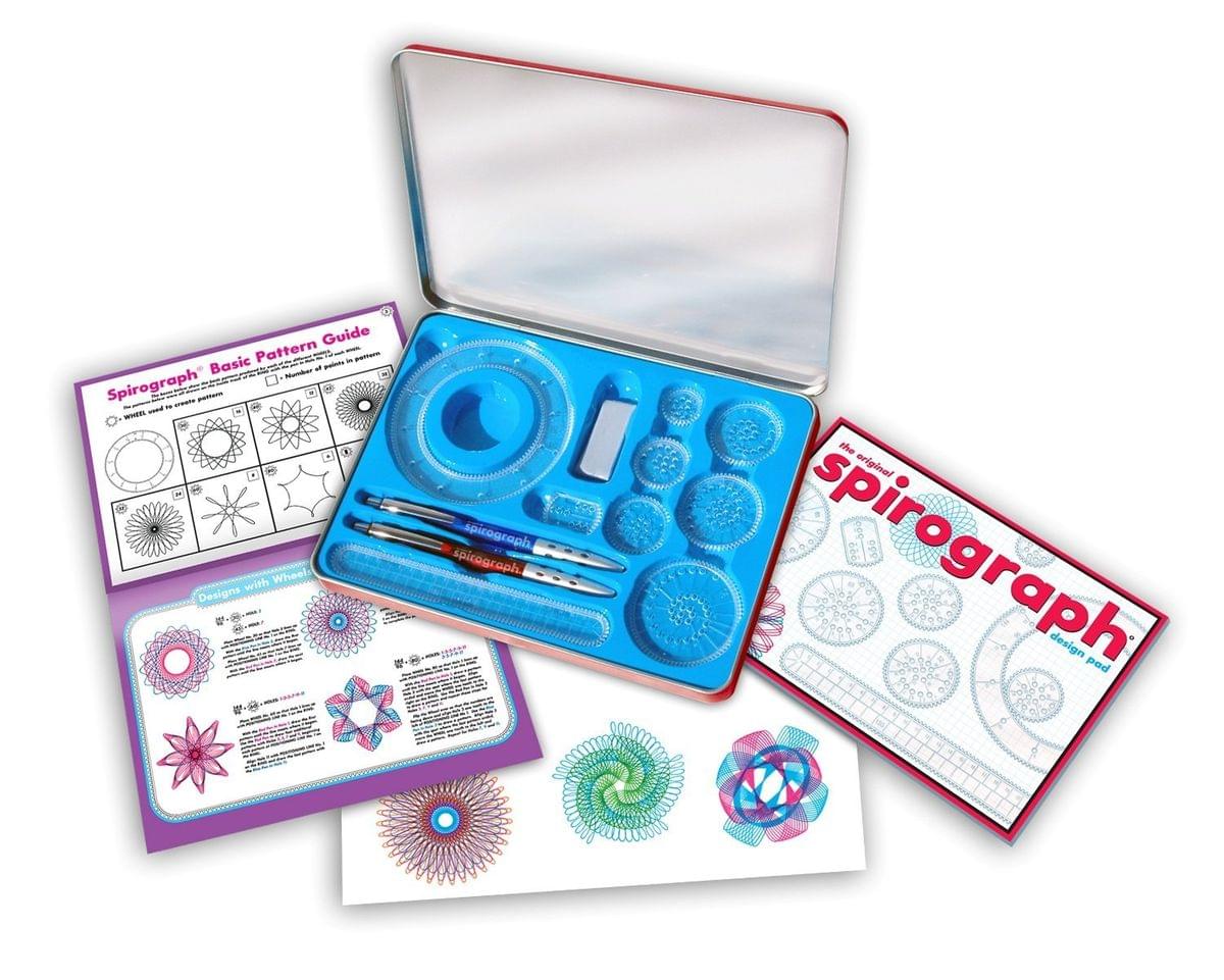 Spirograph Design Tin Set