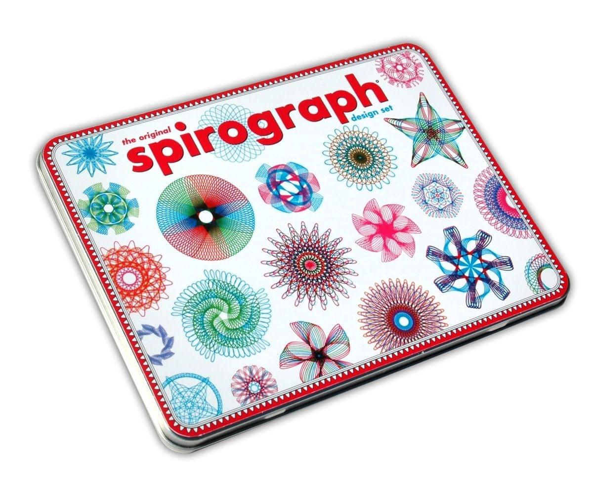 Spirograph Design Tin Set