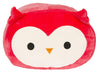 Squishmallow 12-Inch Stackable Squad Plush - Paige the Pink Owl