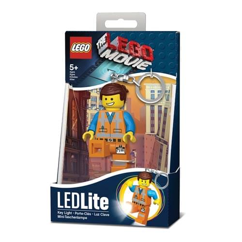 Lego The Movie Emmet Key LED Keyring Light