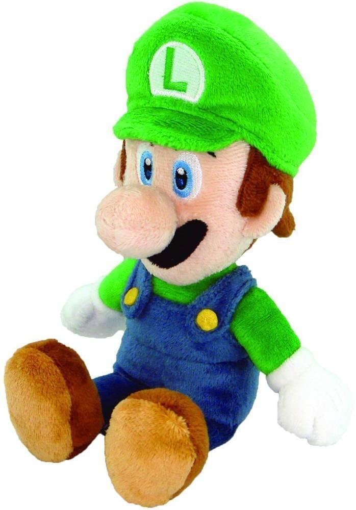 Super Mario Bros. 9" Plush Luigi