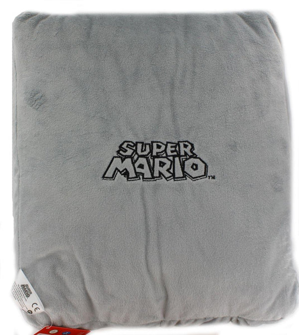 Super Mario 12" Plush Pillow Thwomp