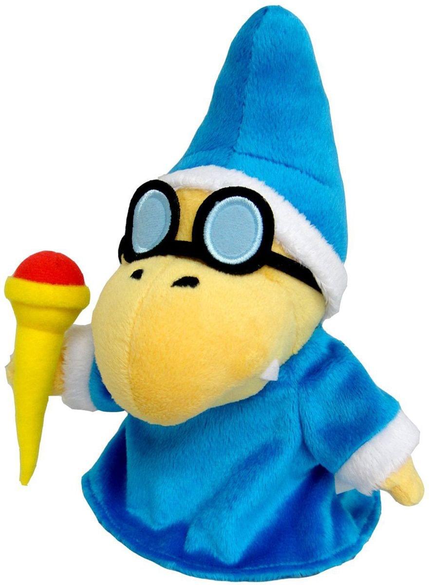 Super Mario Bros Nintendo 7" Plush Magikoopa