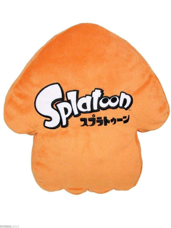Splatoon 14" Plush: Orange Squid