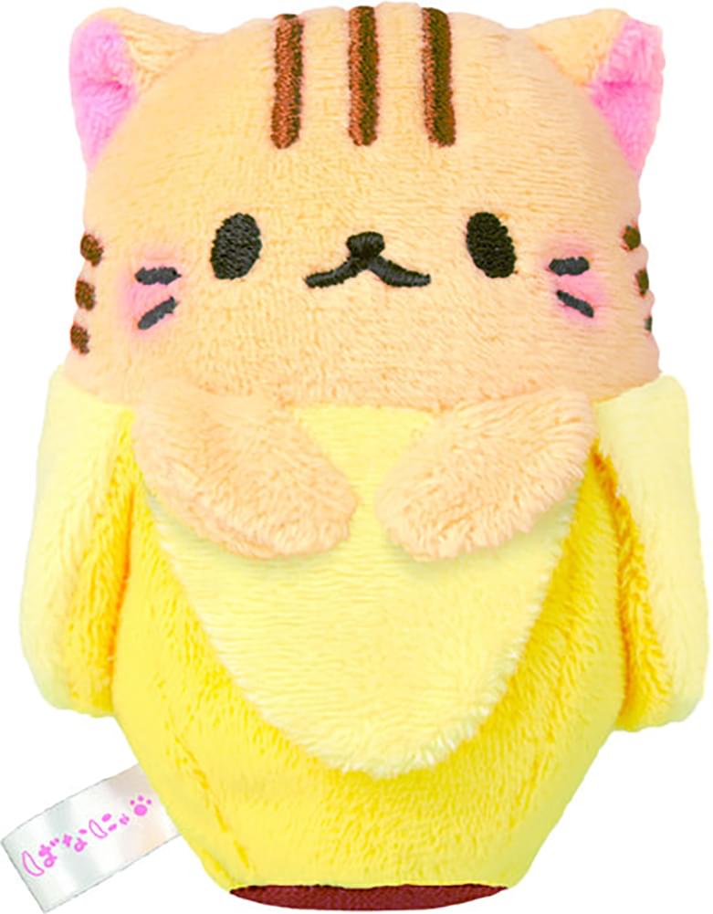 Bananya 4.5" Beanie Plush: Tora