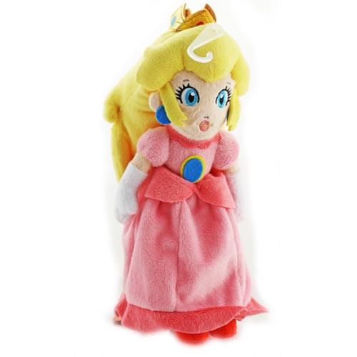 Super Mario Brothers 8" Plush Princess Peach