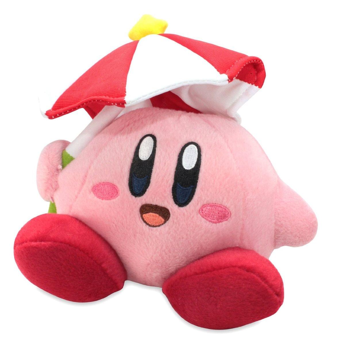 Kirby Nintendo 6" Plush Parasol