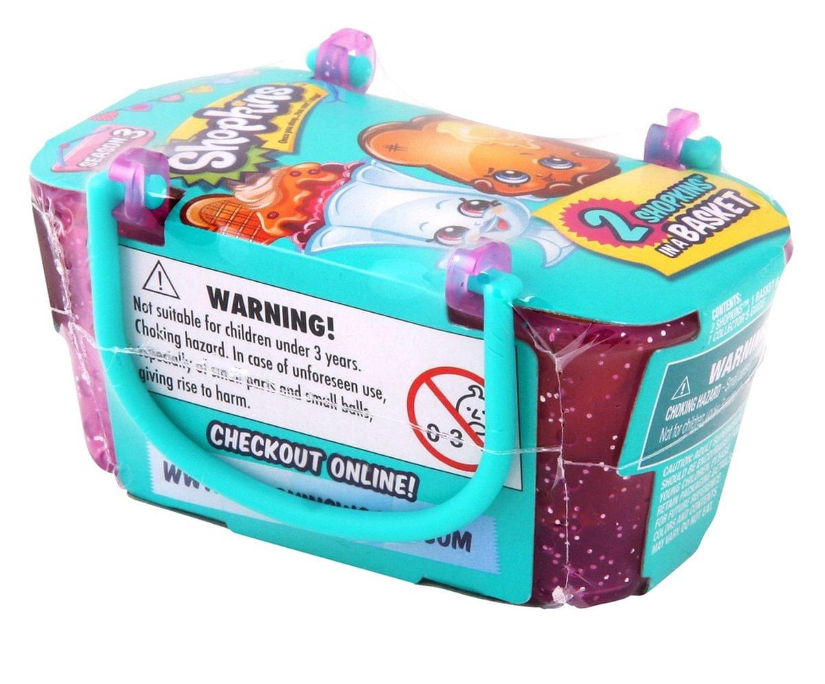 Shopkins Series 3 Mini Figure 2-Pack: Sealed Case of 30