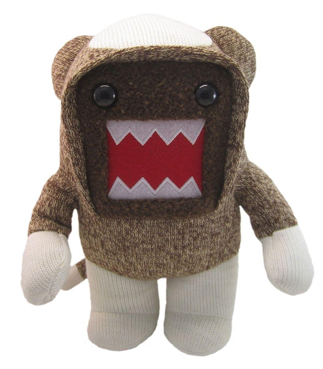 Domo 6" Plush: Sock Monkey Domo