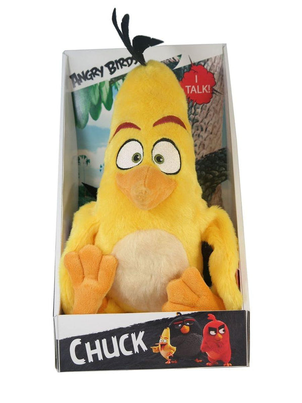 Angry Birds Movie 11" Talking Plush: Chuck