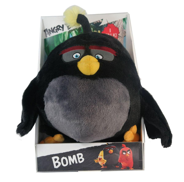 Angry Birds Movie 11" Talking Plush: Bomb