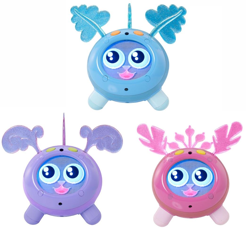 Fijit Friends Set of 3 with Scooch Patter and Plooki