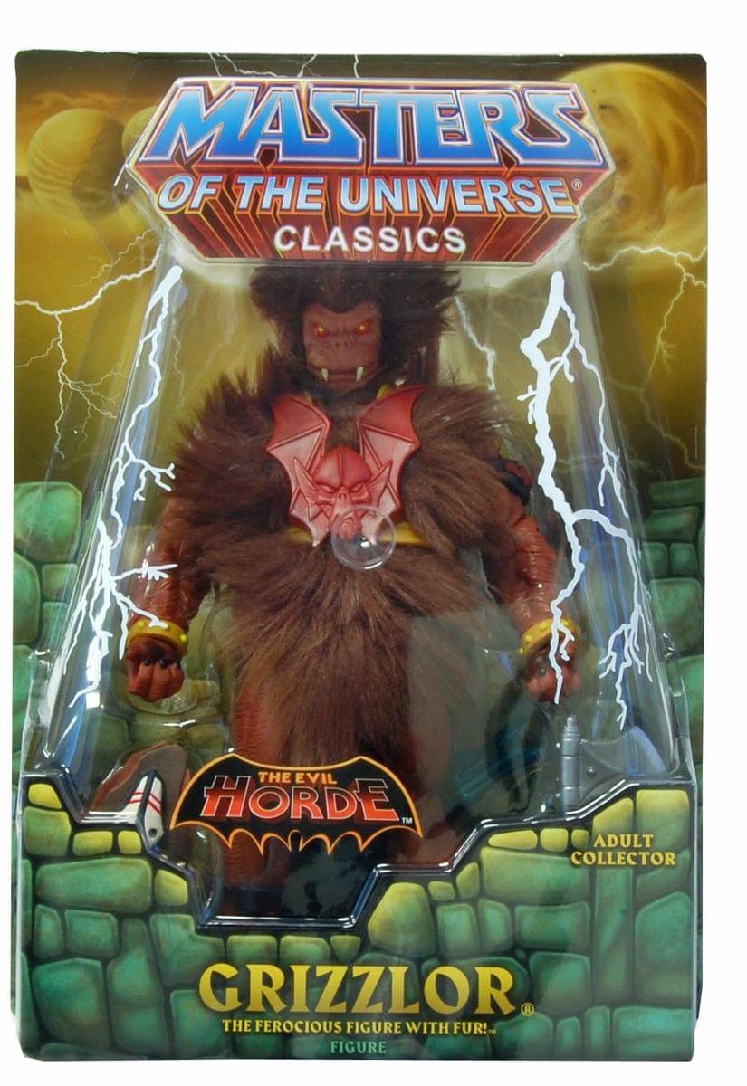 He-Man Masters Of The Universe Classics Action Figure Grizzlor