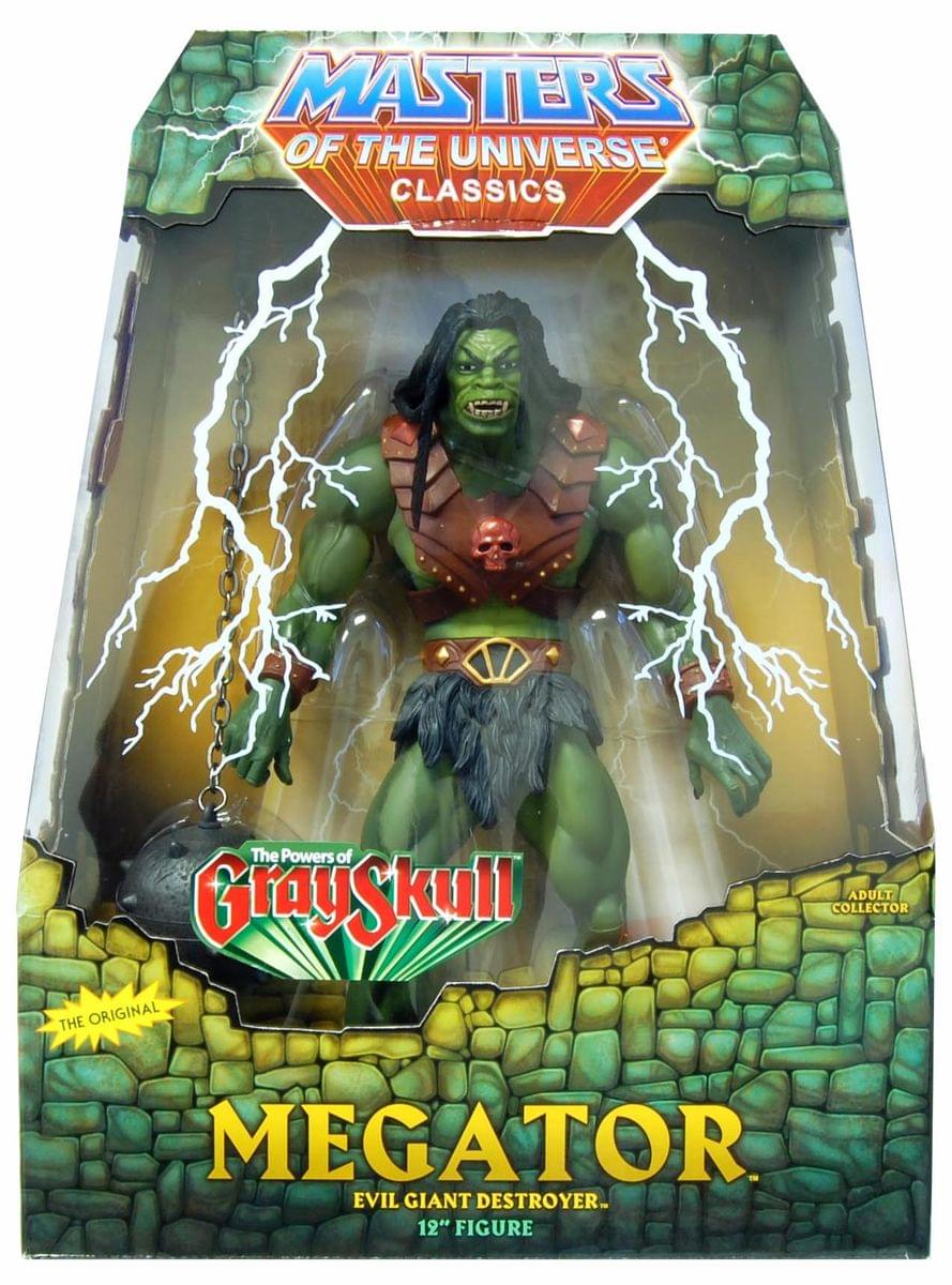 He-Man Masters Of The Universe Classics Action Figure Megator