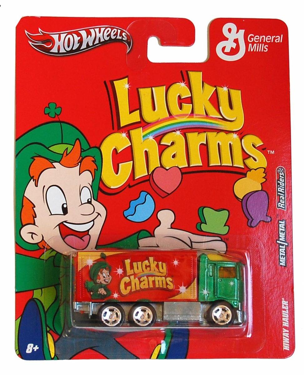Hot Wheels Nostalgia Cars Lucky Charms Highway Hauler
