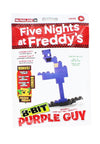 Five Nights at Freddy's 8-Bit Buildable Figure: Purple Guy