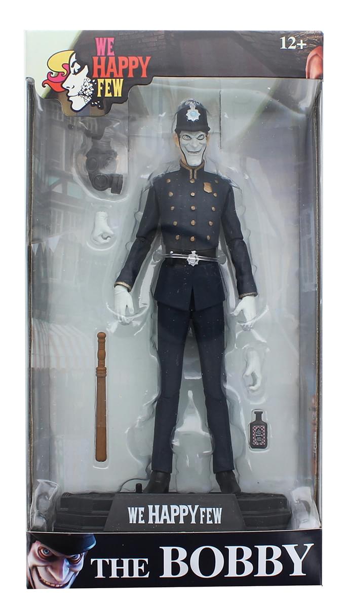 We Happy Few 7" Bobby Action Figure