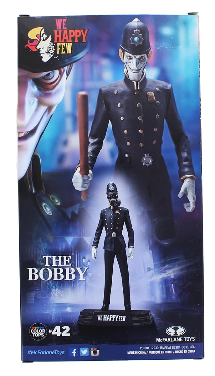 We Happy Few 7" Bobby Action Figure