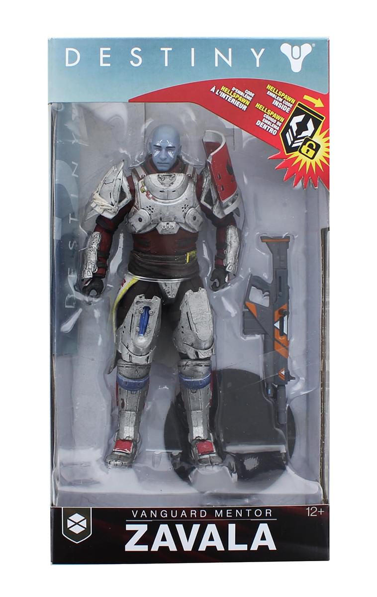 Destiny 2 7" Action Figure: Zavala