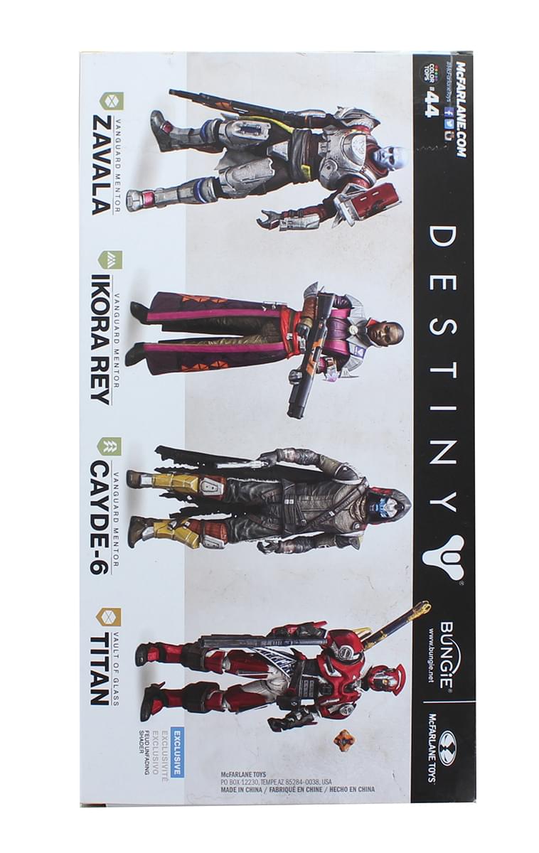 Destiny 2 7" Action Figure: Zavala