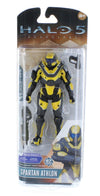 Halo 5 Guardians Series 1 6" Action Figure Athlon Spartan (Gold/Steel)