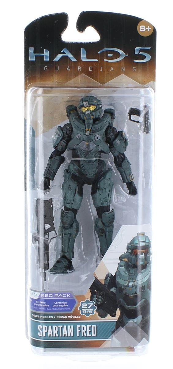 Halo 5 Guardians Series 1 6" Action Figure Spartan Fred