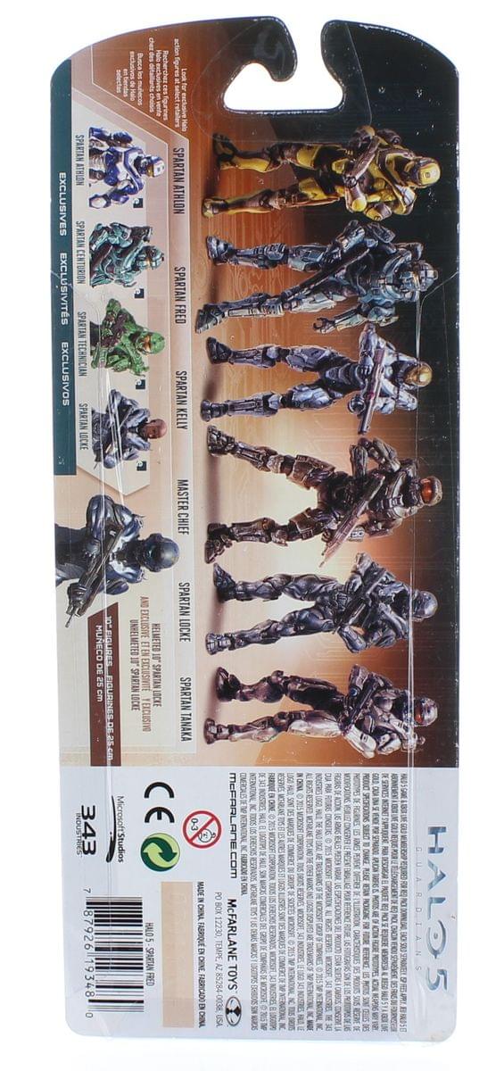 Halo 5 Guardians Series 1 6" Action Figure Spartan Fred
