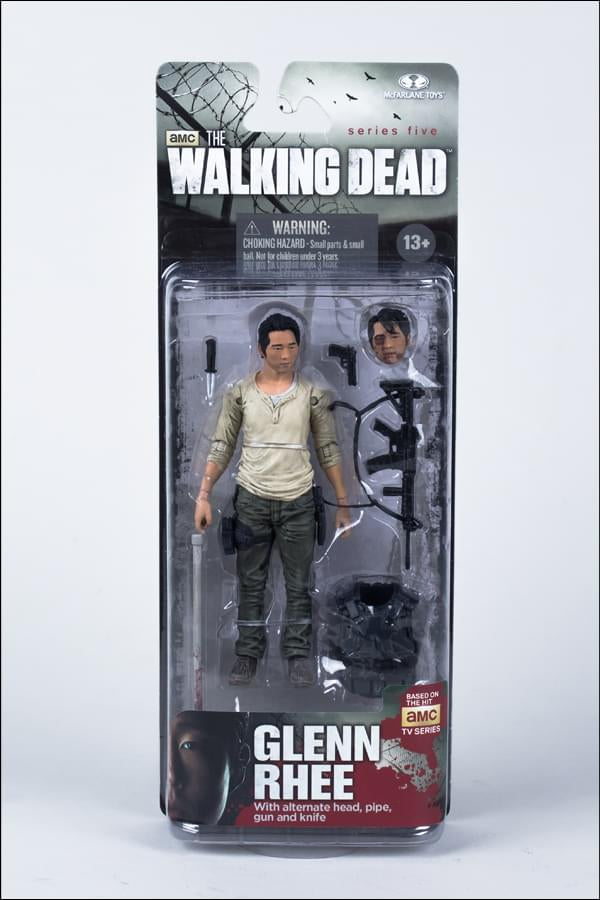The Walking Dead TV Figure Series 5 Glenn Rhee