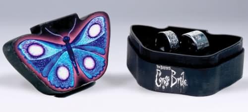 Corpse Bride Rings Boxed Set