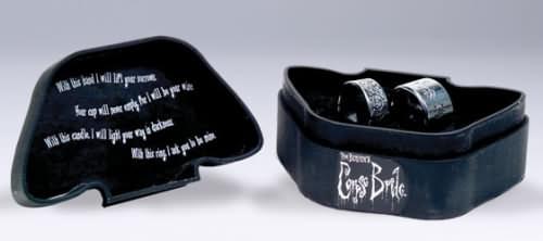 Corpse Bride Rings Boxed Set