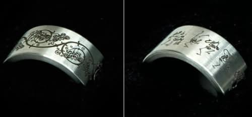 Corpse Bride Rings Boxed Set