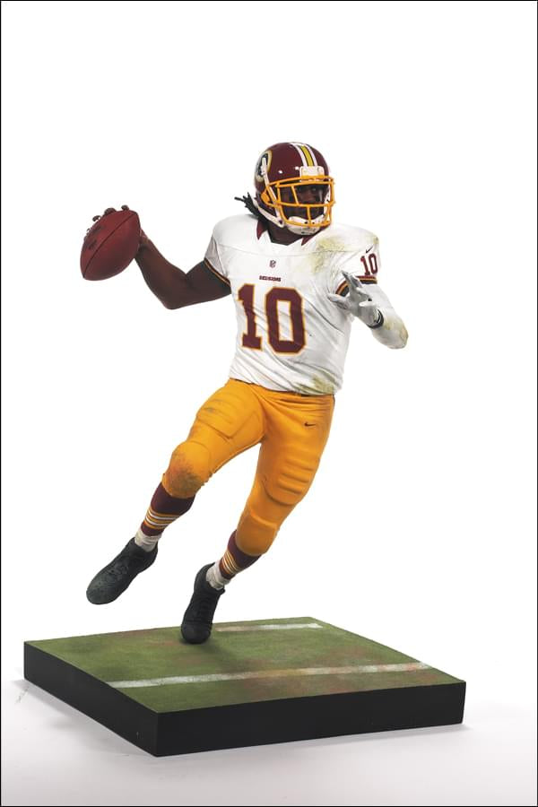 McFarlane NFL Series 32 Action Figure Redskins Robert Griffin III