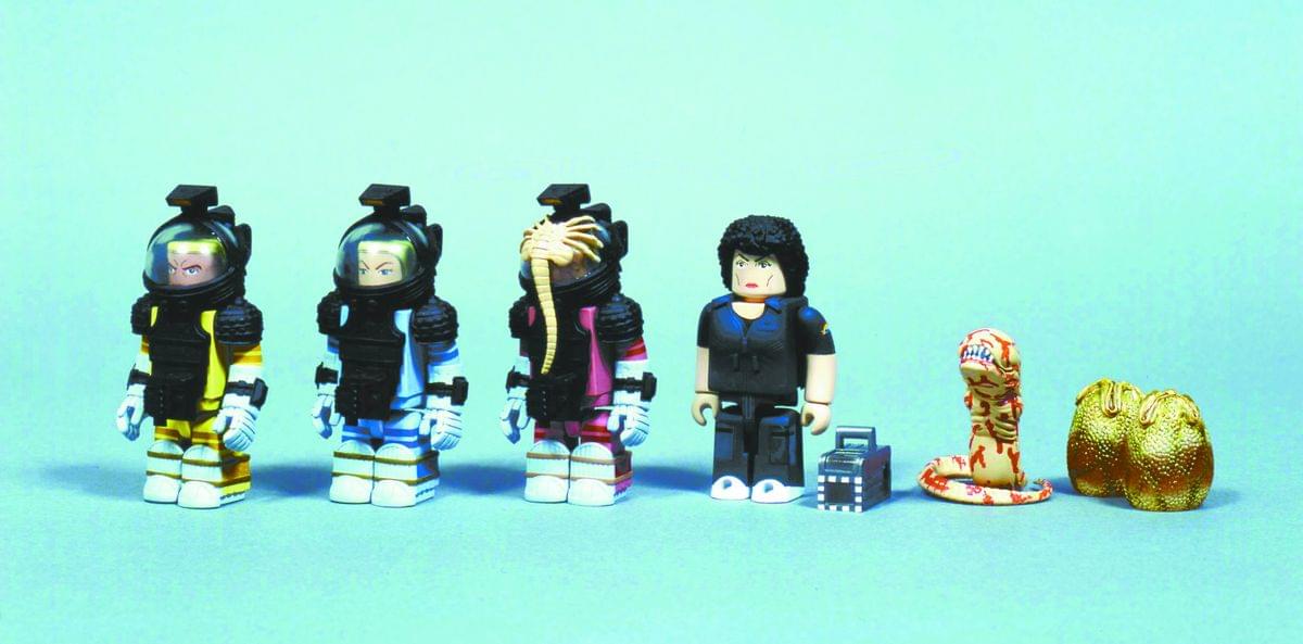 Alien Kubrick Series 2 Sealed Figure Case Of 24