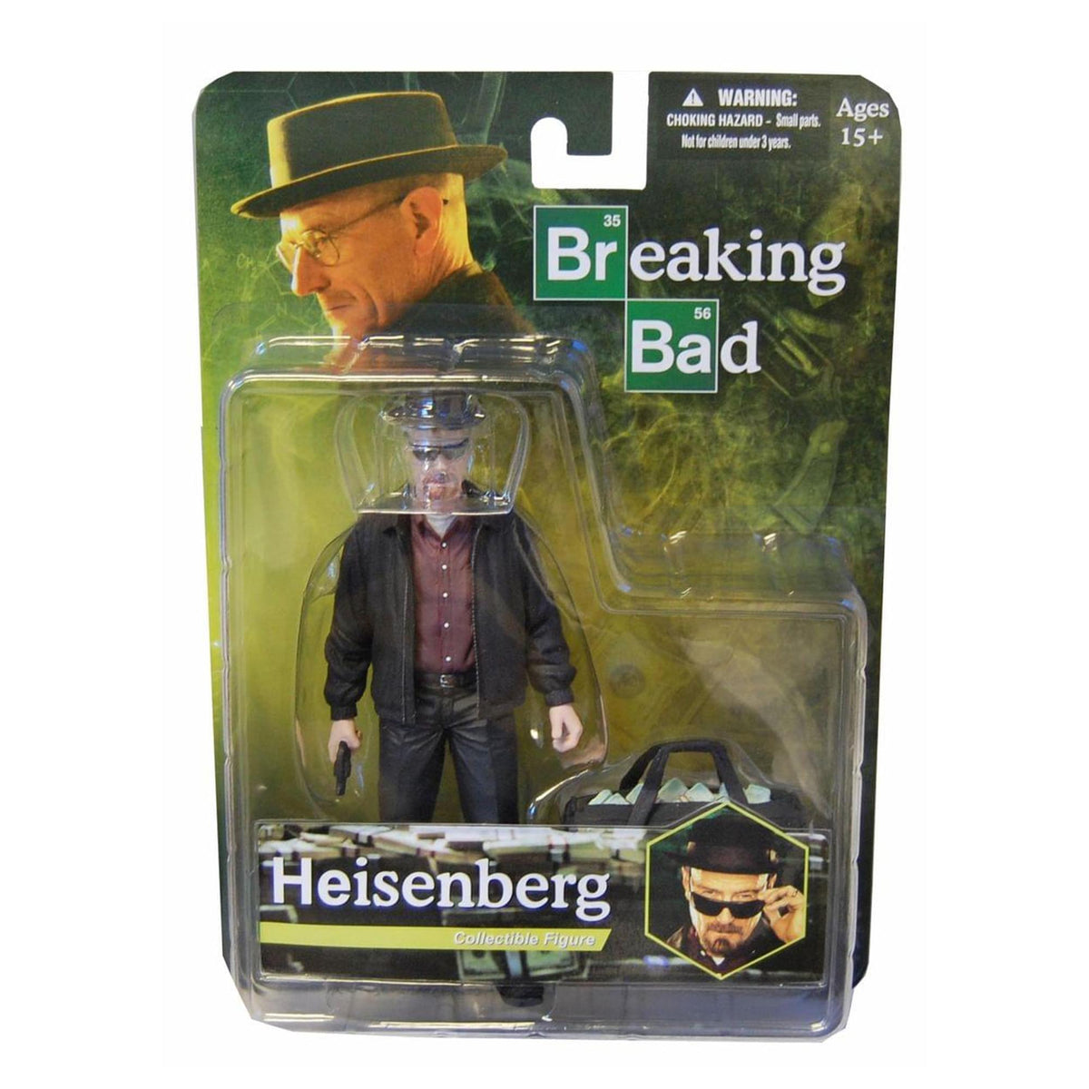 Breaking Bad Walter White Heisenberg 6" Action Figure