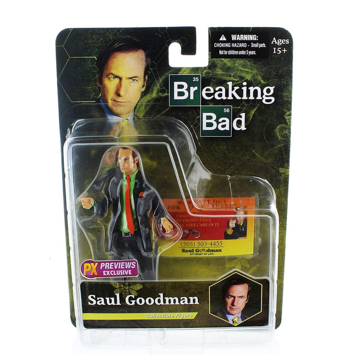 Breaking Bad 6" Action Figure: Saul Goodman (Previews Exclusive)