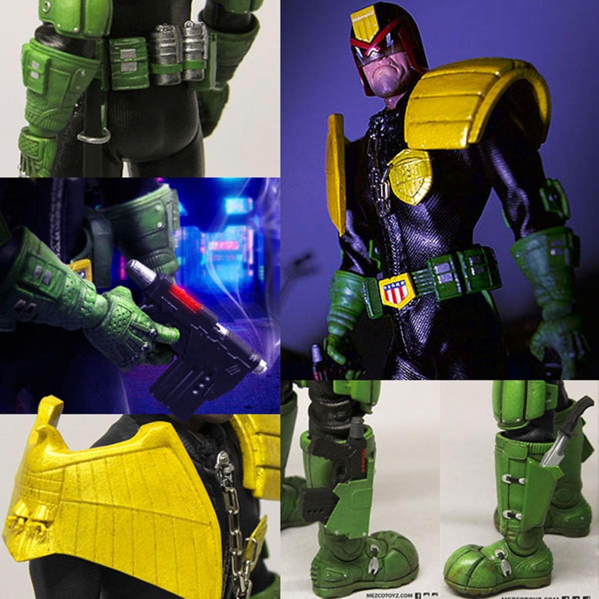 One:12 Collective Judge Dredd Mezco Action Figure