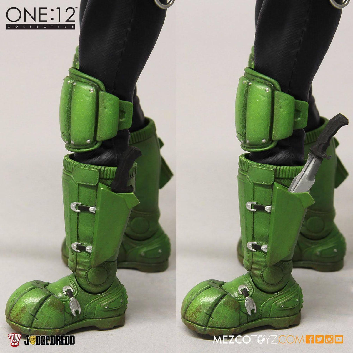 One:12 Collective Judge Dredd Mezco Action Figure