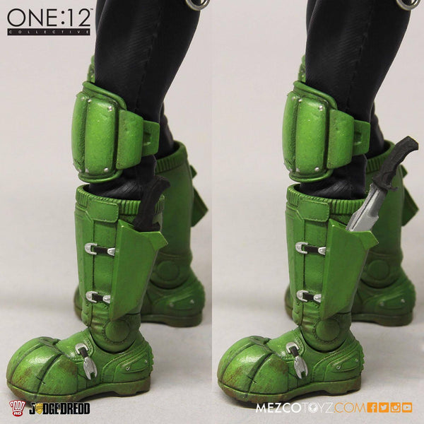 One:12 Collective Judge Dredd Mezco Action Figure