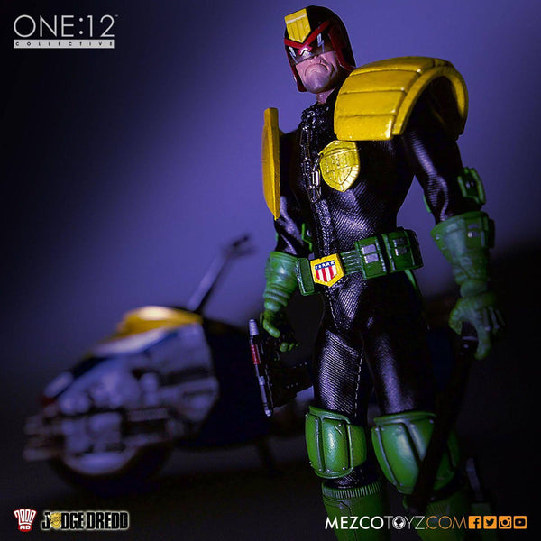 One:12 Collective Judge Dredd Mezco Action Figure